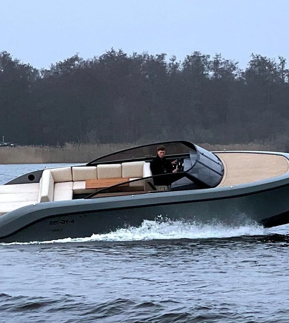 Rand Leisure 28 (2023) – Luxe daycruiser met 87 motoruren - Foto 1