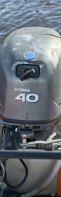 Yamaha 40 PK Buitenboordmotor – Elektrische Start – 2004 Langstaart - Foto 1