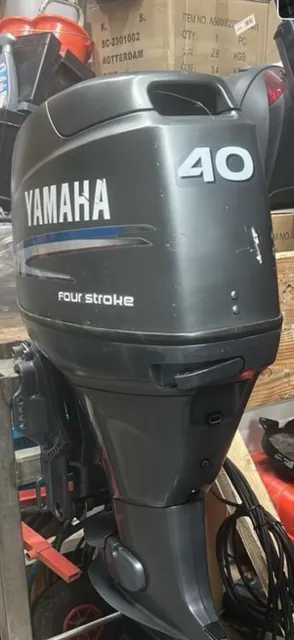 Yamaha 40 PK Buitenboordmotor – Elektrische Start – 2004 Langstaart - Foto 3