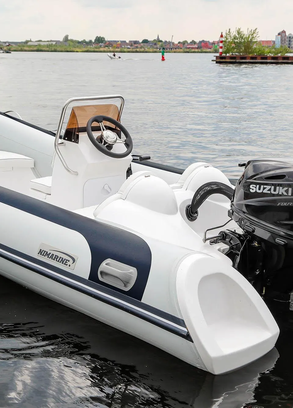 Nimarine MX 410 RIB Hypalon – Compleet pakket met garantie - Foto 1