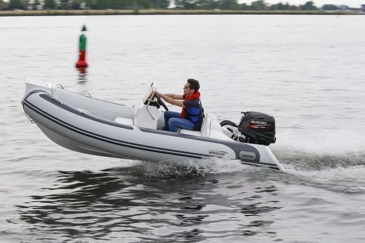 Nimarine MX 410 RIB Hypalon – Compleet pakket met garantie - Foto 3