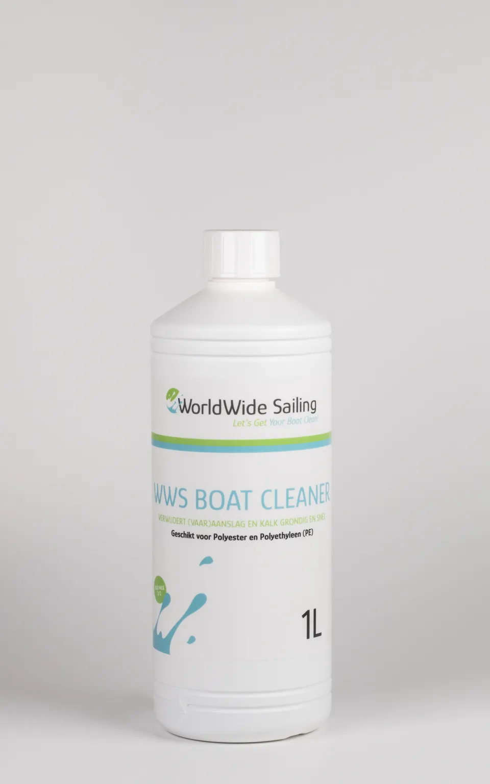 WorldWideSailing WWS Boat Cleaner 2/2: Verwijdert (Vaar)aanslag en kalk grondig en snel - Foto 1