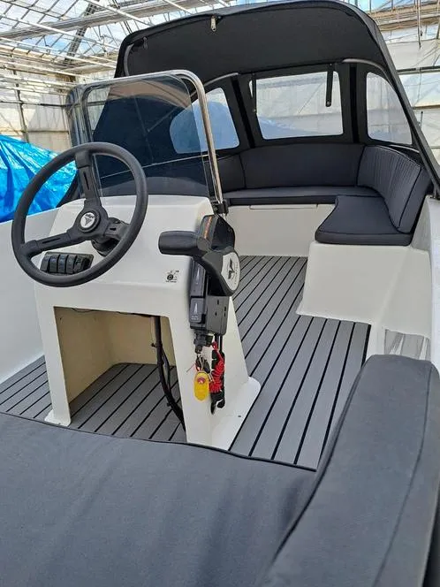 Sloep Z.g.a.n Twins 435 ( 2022) met electrische start - Foto 2