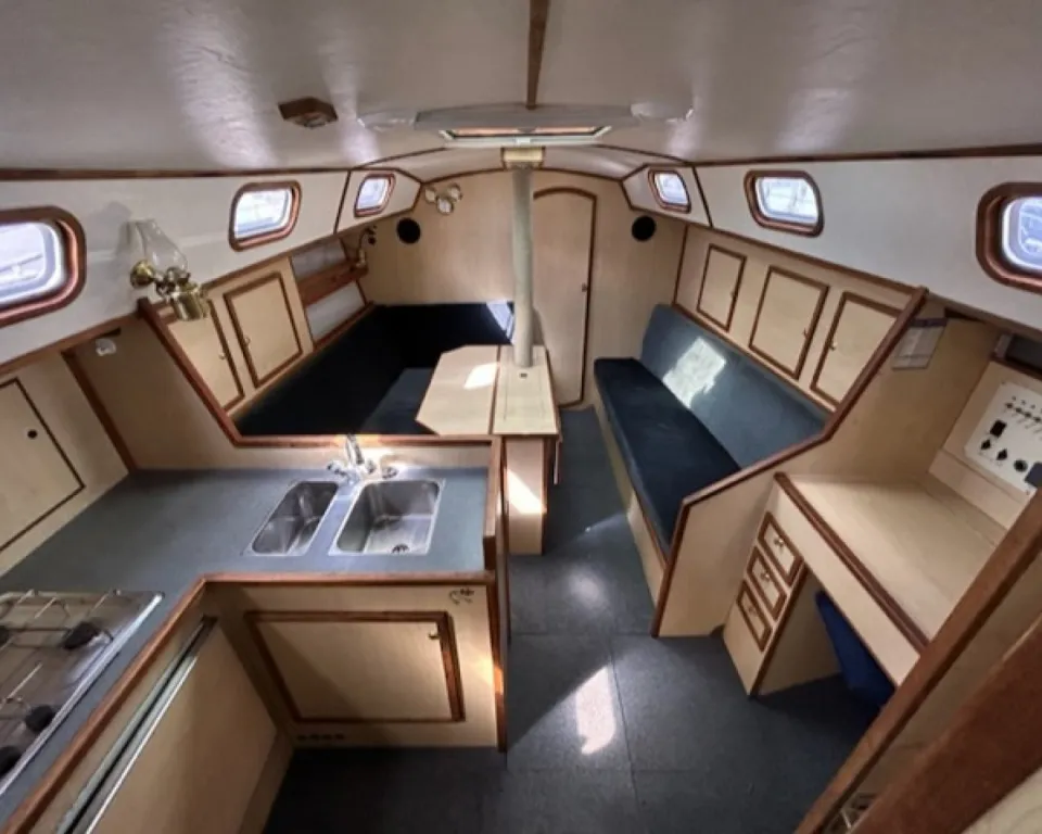 Van de Stadt 34 zeilboot 2000 – 10,8m cruiser te koop - Foto 3