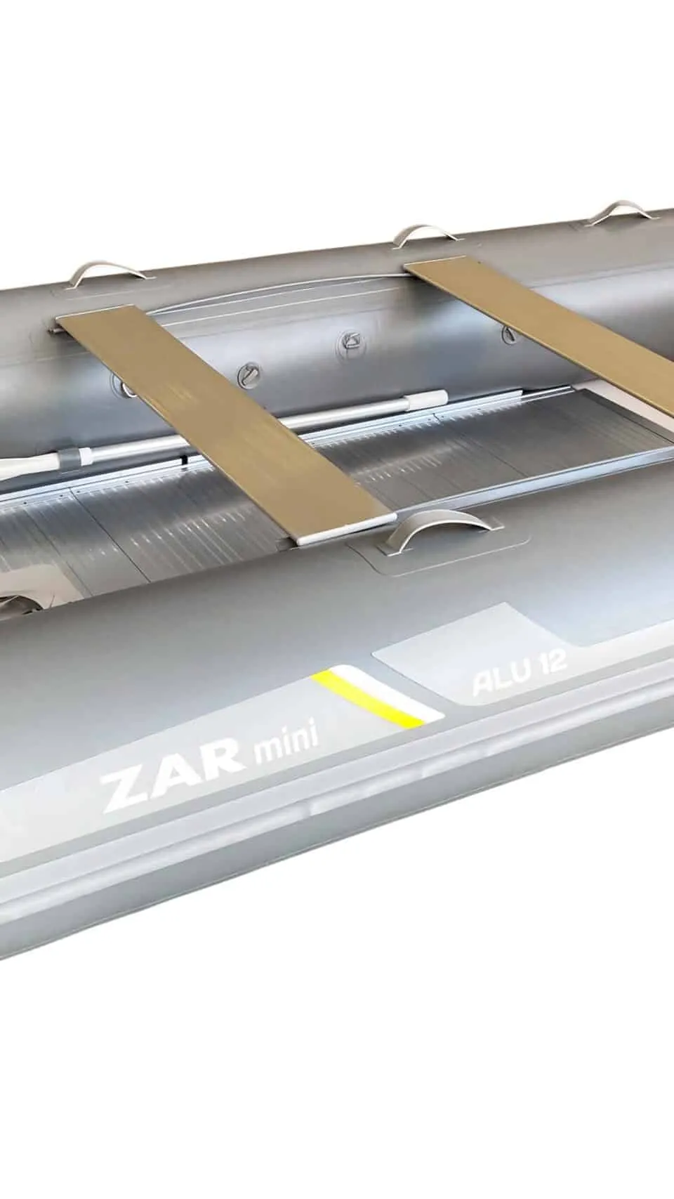 Zar Mini Alu 2025 – Lichte aluminium RIB van 3,6m - Foto 2