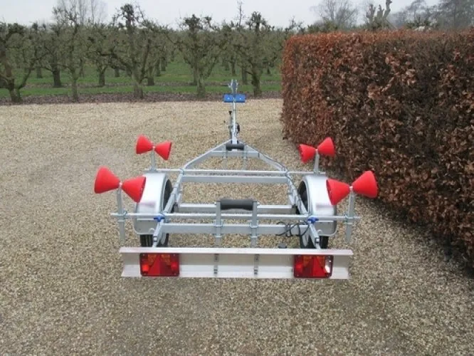 HZ Rubberboottrailer 4.7 ( Vast ) - Foto 2