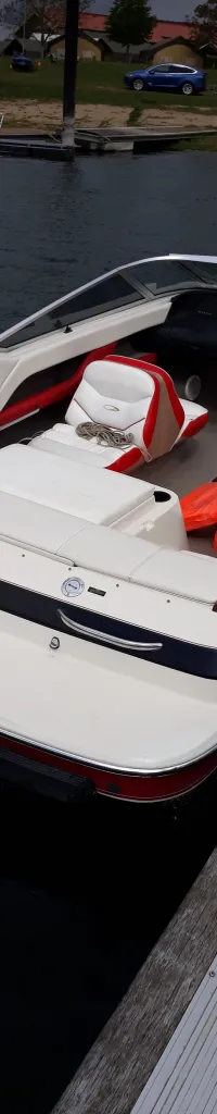 Maxum 1900SR 1994 – bowrider met V6 en trailer - Foto 1