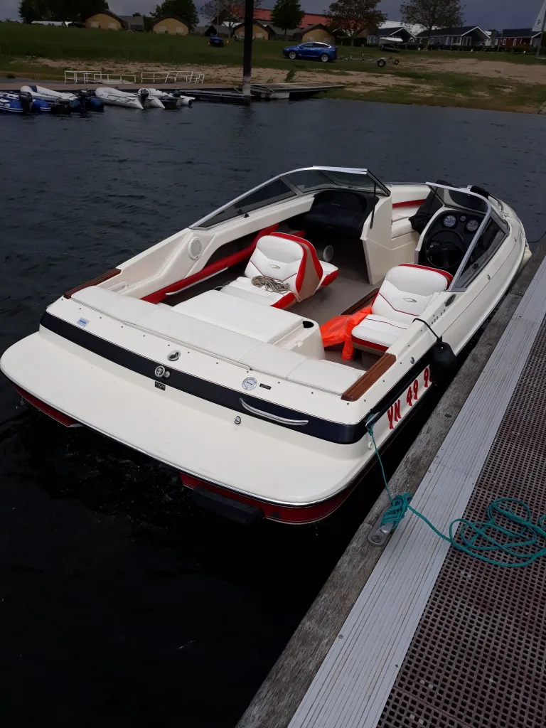 Maxum 1900SR 1994 – bowrider met V6 en trailer - Foto 1