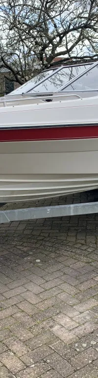 Maxum 1900SR 1994 – bowrider met V6 en trailer - Foto 2