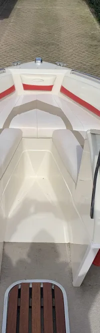 Maxum 1900SR 1994 – bowrider met V6 en trailer - Foto 3