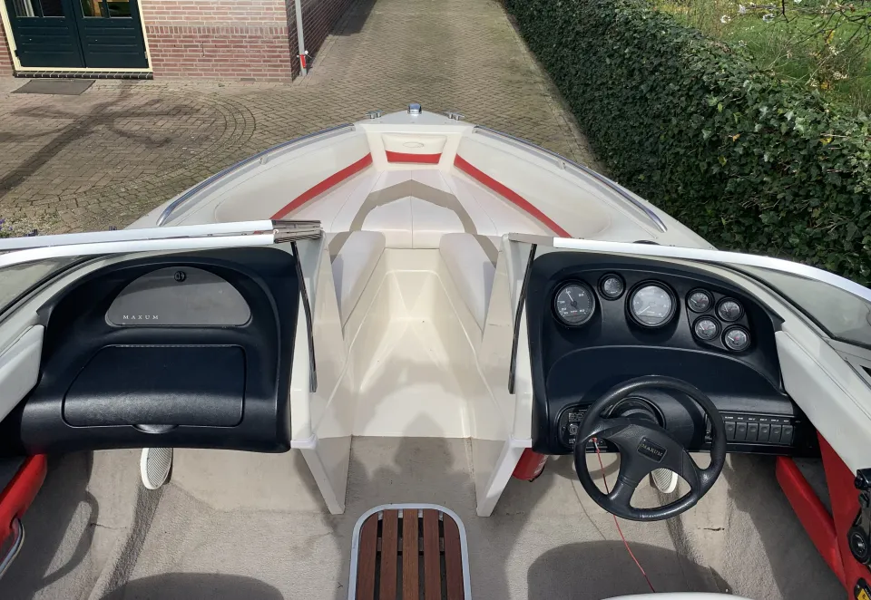Maxum 1900SR 1994 – bowrider met V6 en trailer - Foto 3