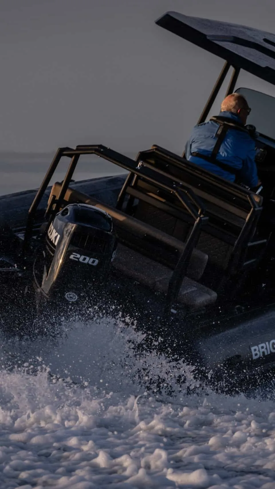 BRIG Navigator 2025 – Splinternieuwe 6,6m V-bodem sloep - Foto 2