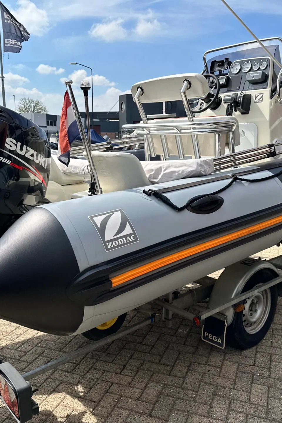 Zodiac Pro Open 2010 – Veelzijdige 5,5m V-bodem RIB - Foto 1