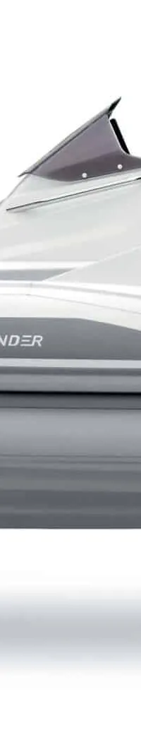 Een witte boot met een Suzuki buitenboordmotor en de tekst "ZAR tender Z-5" op de zijkant. — ZAR Formenti ZAR Tender