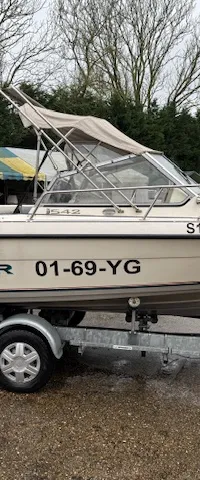 Campion Explorer 542 1997 – Sportboot met Suzuki 140pk - Foto 1