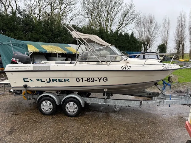 Campion Explorer 542 1997 – Sportboot met Suzuki 140pk - Foto 1