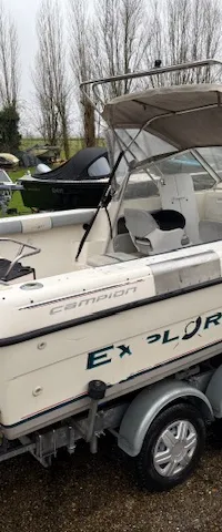 Campion Explorer 542 1997 – Sportboot met Suzuki 140pk - Foto 2