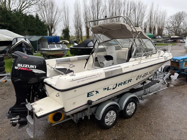 Campion Explorer 542 1997 – Sportboot met Suzuki 140pk - Foto 2