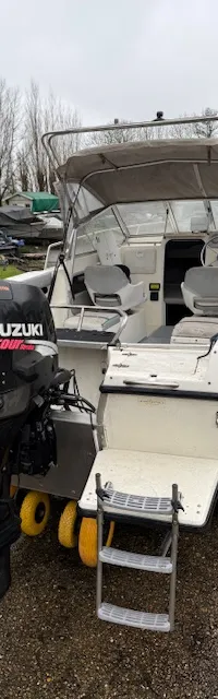 Campion Explorer 542 1997 – Sportboot met Suzuki 140pk - Foto 3