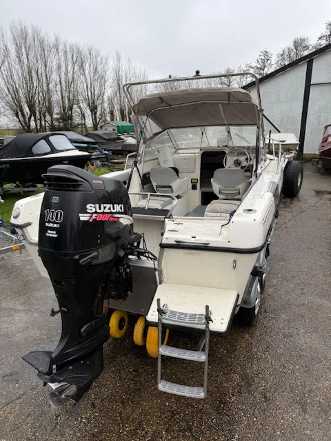 Campion Explorer 542 1997 – Sportboot met Suzuki 140pk - Foto 3