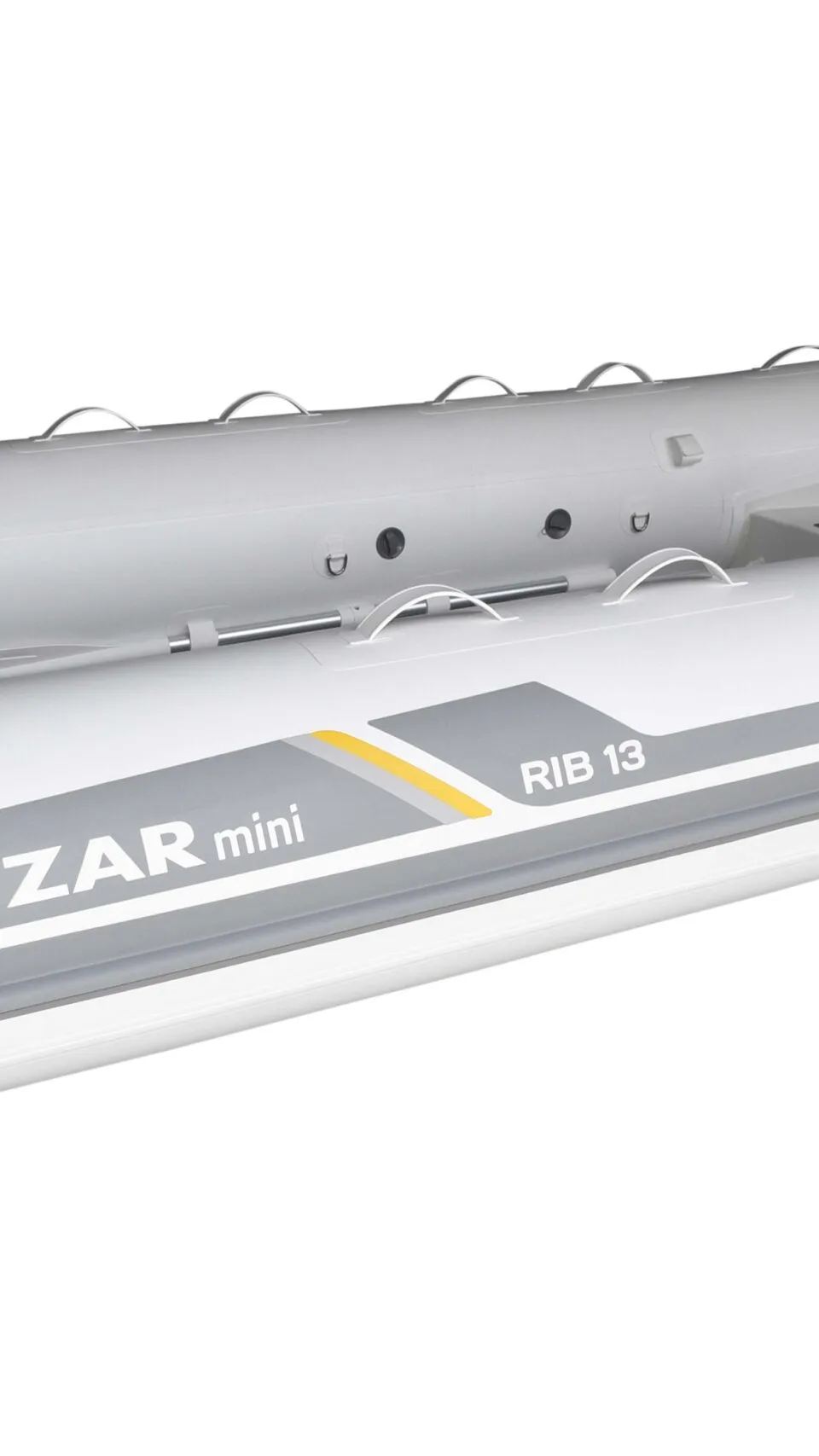 Zar Mini RIB 3.8m 2025 – Lichte aluminium romp - Foto 2