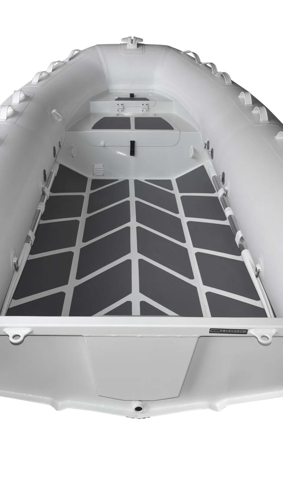 Zar Mini RIB 3.8m 2025 – Lichte aluminium romp - Foto 3
