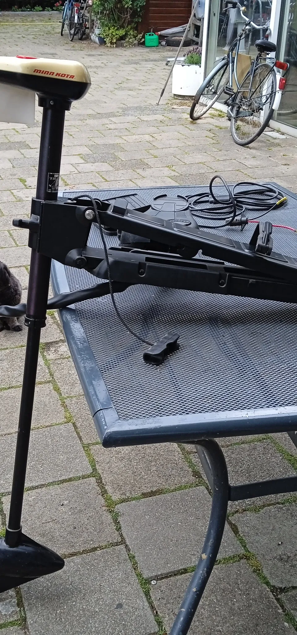 Minn Kota boegmotor 30 Lbs – nieuw overjarig met afstandsbediening - Foto 1