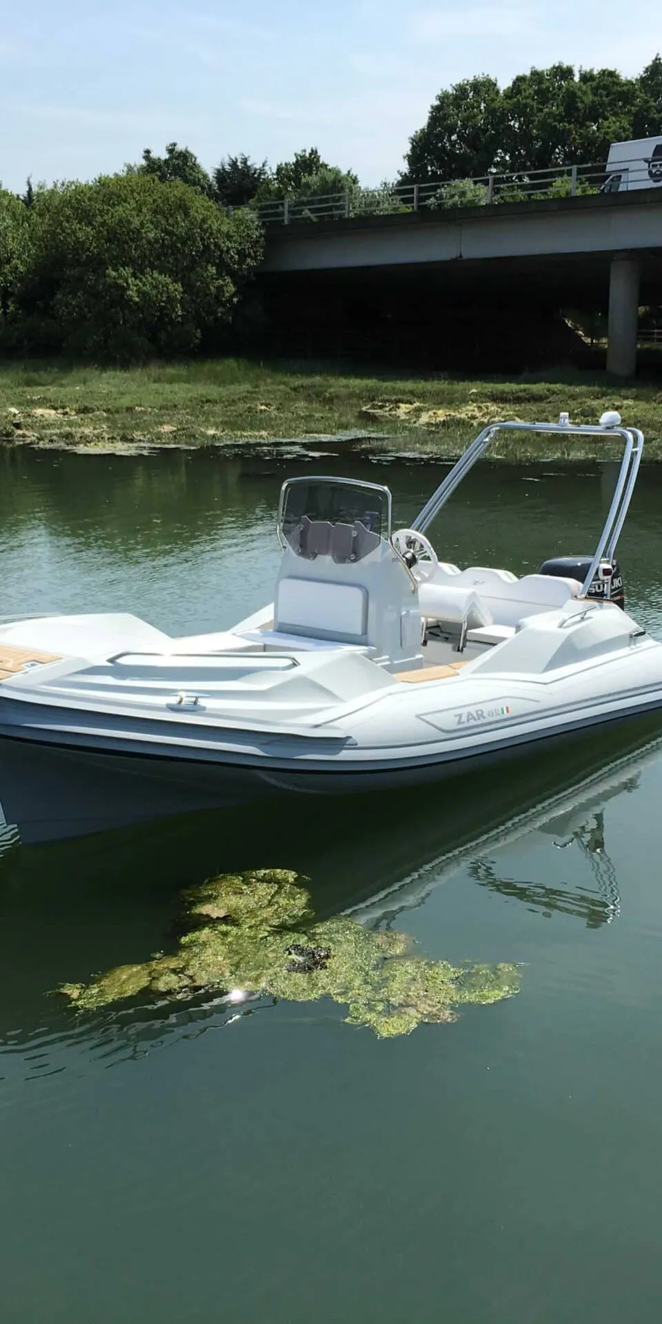 ZAR Formenti ZAR Sport Luxury 2025 – Nieuwe 4,95m rubberboot - Foto 1
