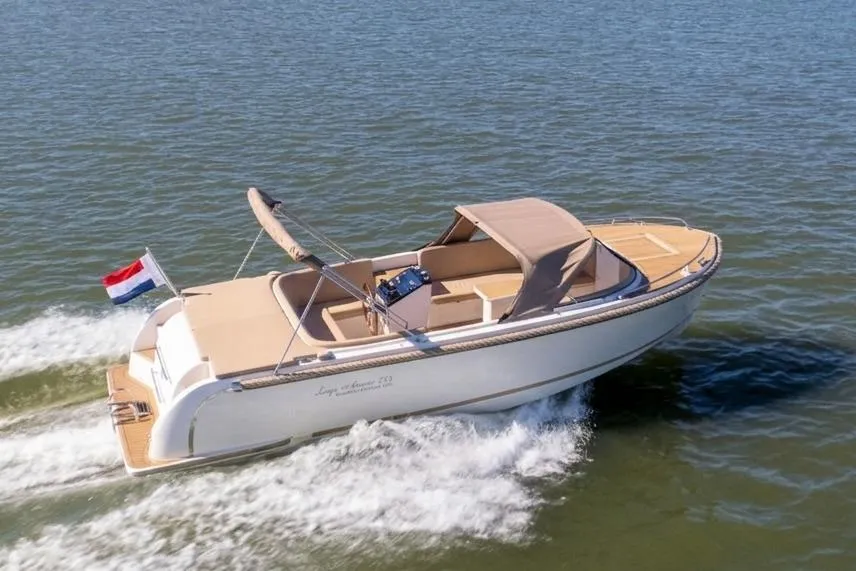 Lago Amore 733 Tender 2025 – Stabiele weekender met boegschroef - Foto 1