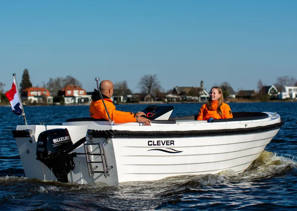 Clever 52 sloep 2024 – polyester dagboot voor 6 personen - Foto 1