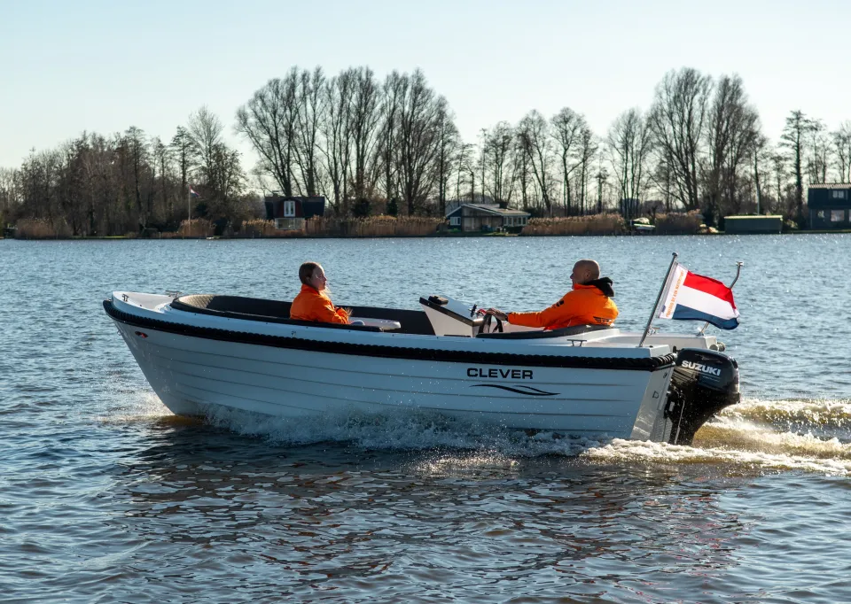 Clever 52 sloep 2024 – polyester dagboot voor 6 personen - Foto 3