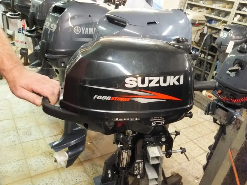 Suzuki 2.5pk 4takt langstaart - Foto 1