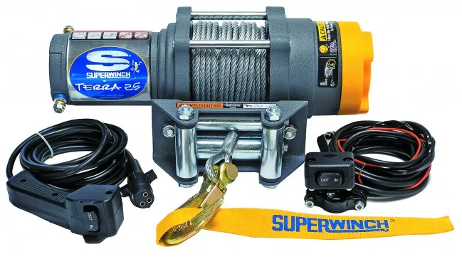 Superwinch Terra 25 - Staalkabel - Foto 1
