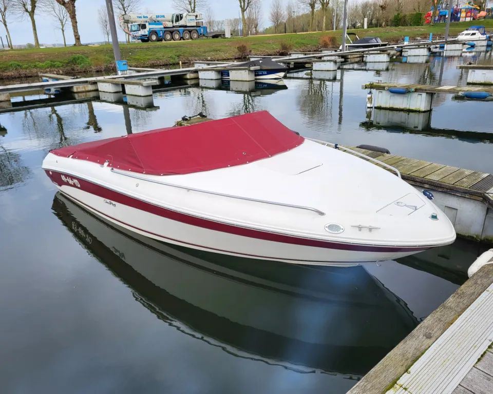 Sea Ray 190 1998 – 205pk sportboot met recente trailer - Foto 1