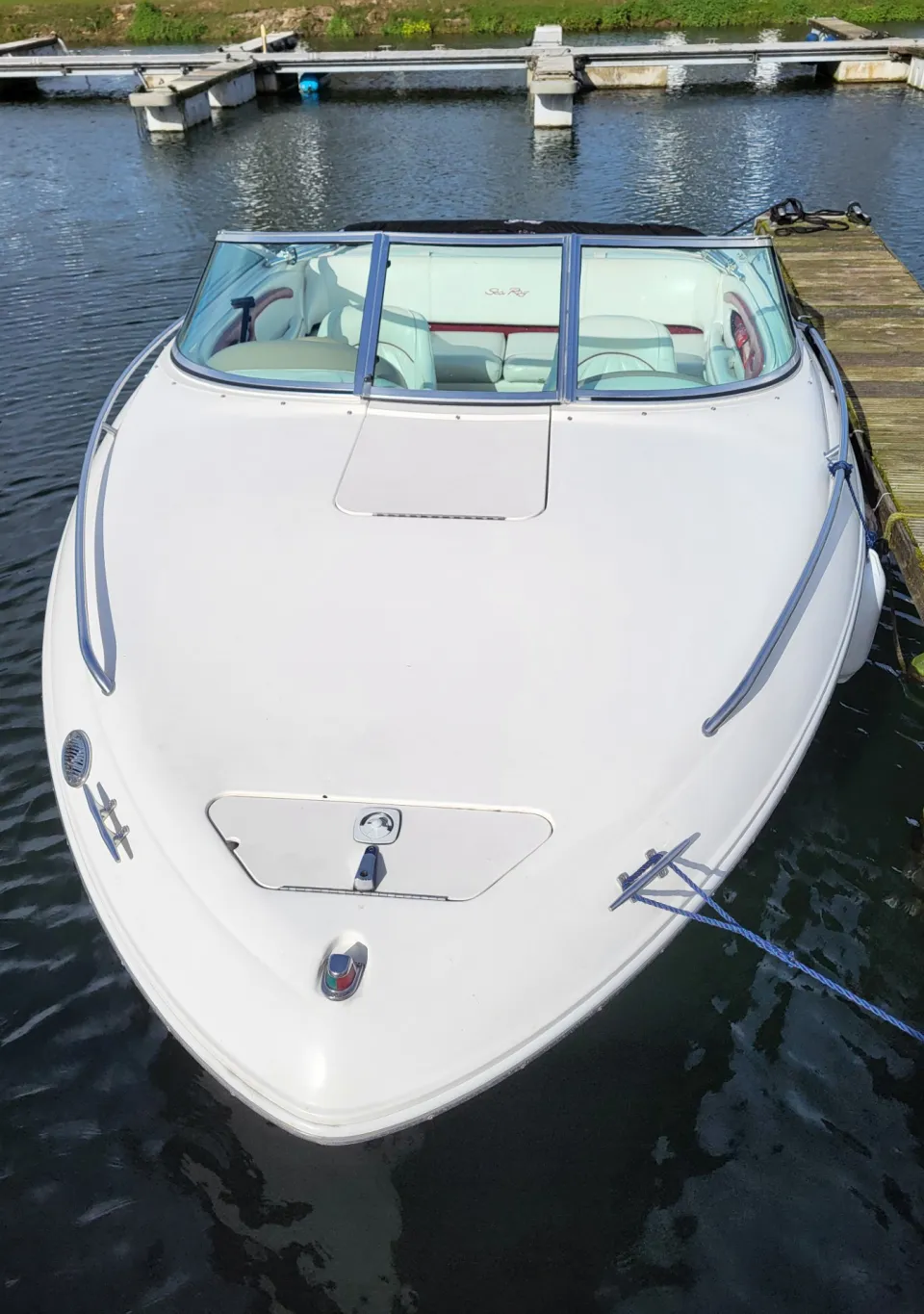 Sea Ray 190 1998 – 205pk sportboot met recente trailer - Foto 2