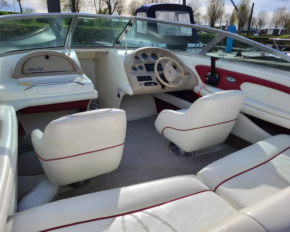 Sea Ray 190 1998 – 205pk sportboot met recente trailer - Foto 3