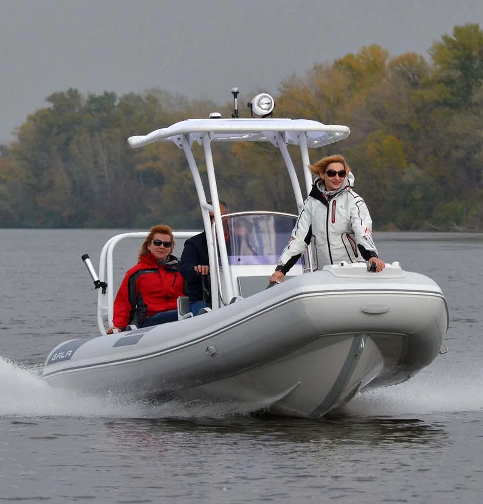 Gala Atlantis A500L 2025 – aluminium RIB met V-bodem - Foto 1