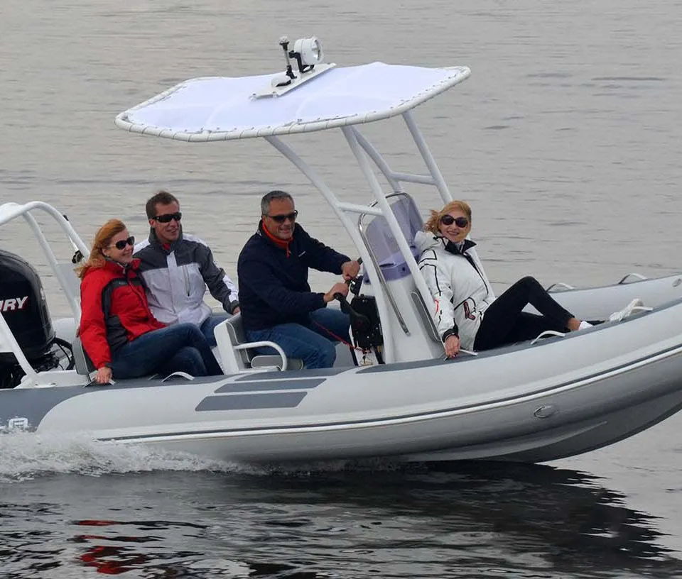Gala Atlantis A500L 2025 – aluminium RIB met V-bodem - Foto 2
