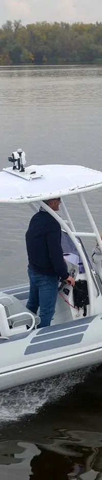 Gala Atlantis A500L 2025 – aluminium RIB met V-bodem - Foto 4