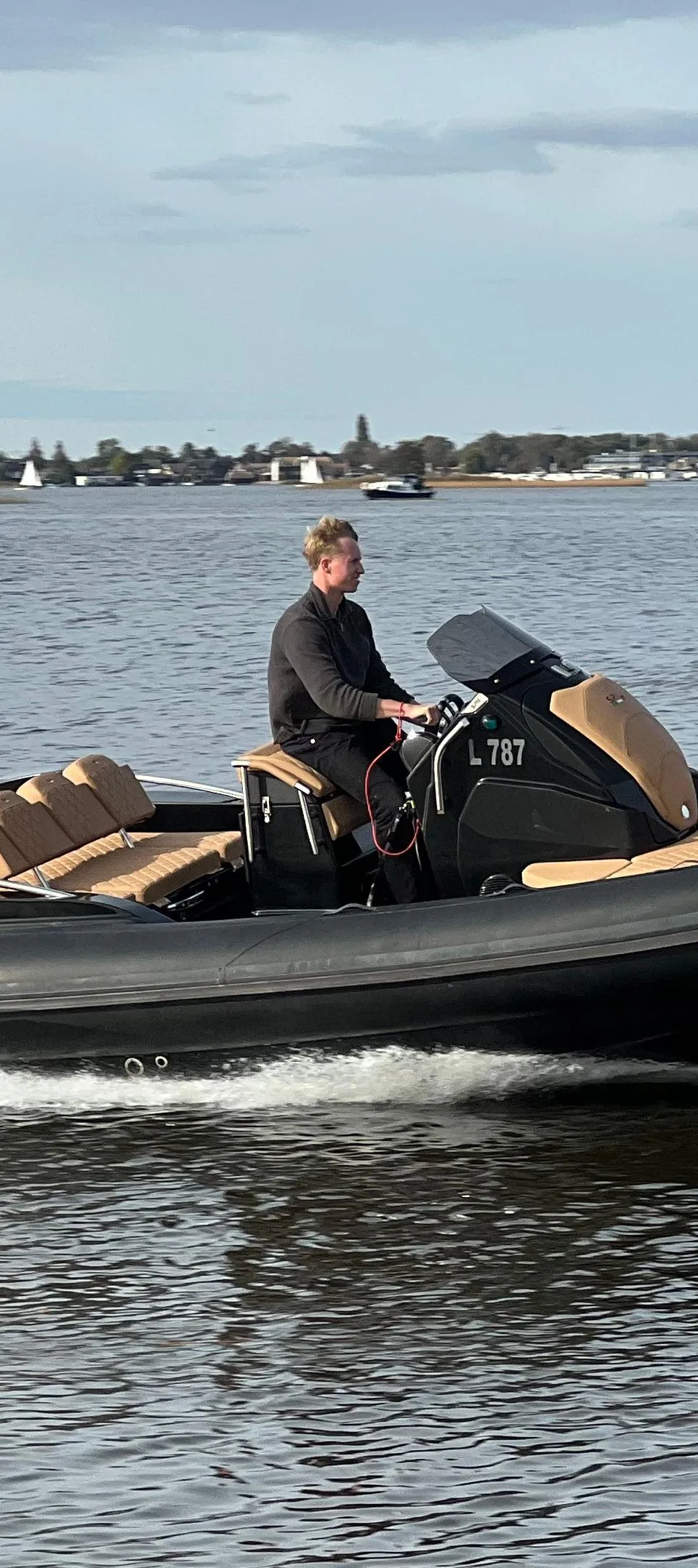SPX RIB 24 Dinette 2022 – luxe rubberboot met 300 pk Mercury - Foto 1