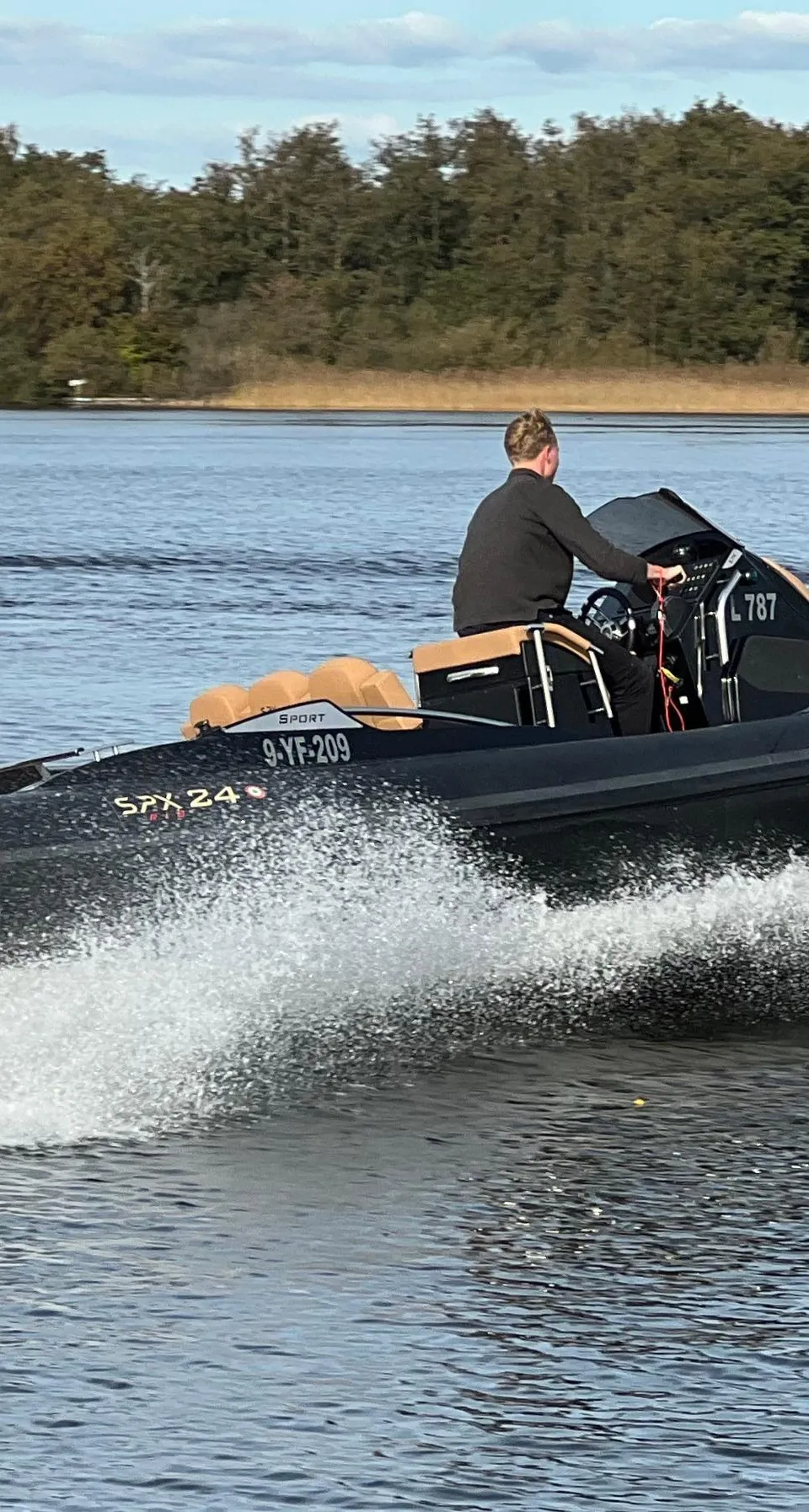 SPX RIB 24 Dinette 2022 – luxe rubberboot met 300 pk Mercury - Foto 2