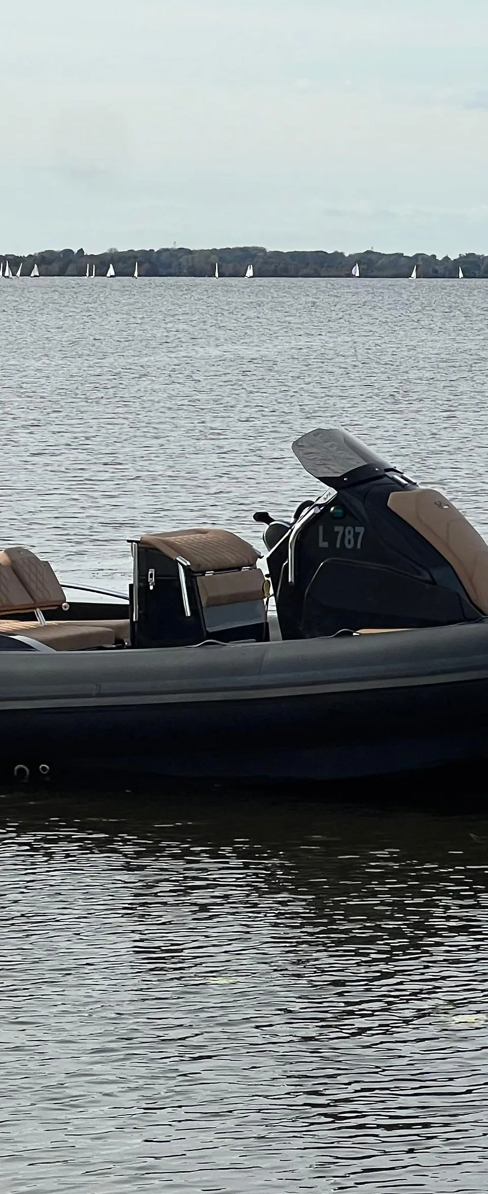 SPX RIB 24 Dinette 2022 – luxe rubberboot met 300 pk Mercury - Foto 3