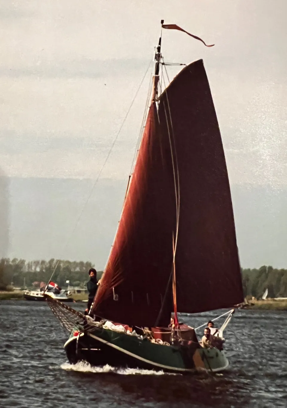 Vollenhovense Bol 8.10 1985 – Wadvaarder met nieuw motorblok - Foto 1