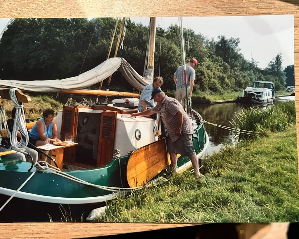 Vollenhovense Bol 8.10 1985 – Wadvaarder met nieuw motorblok - Foto 2