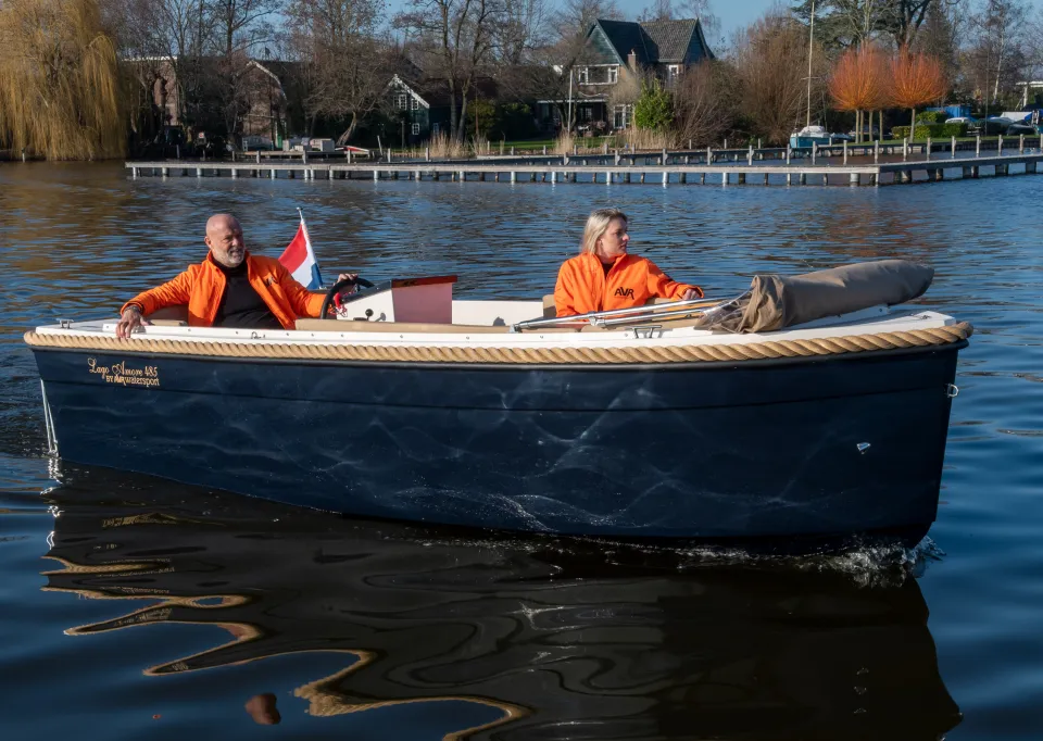 Lago Amore 485 – instapklare 4,8m polyester sloep - Foto 1