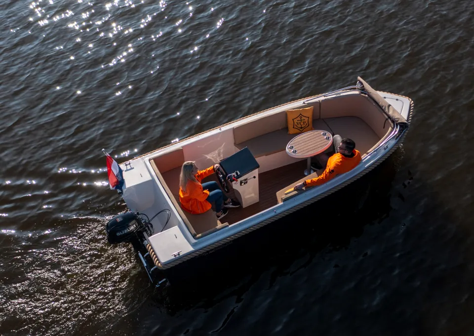 Lago Amore 485 – instapklare 4,8m polyester sloep - Foto 2