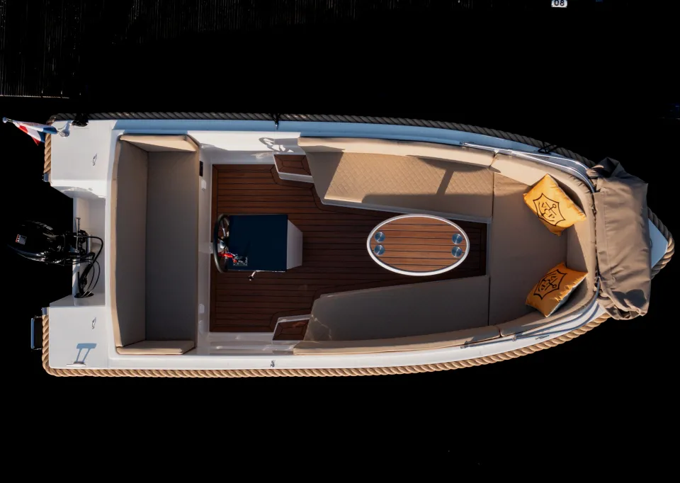 Lago Amore 485 – instapklare 4,8m polyester sloep - Foto 3