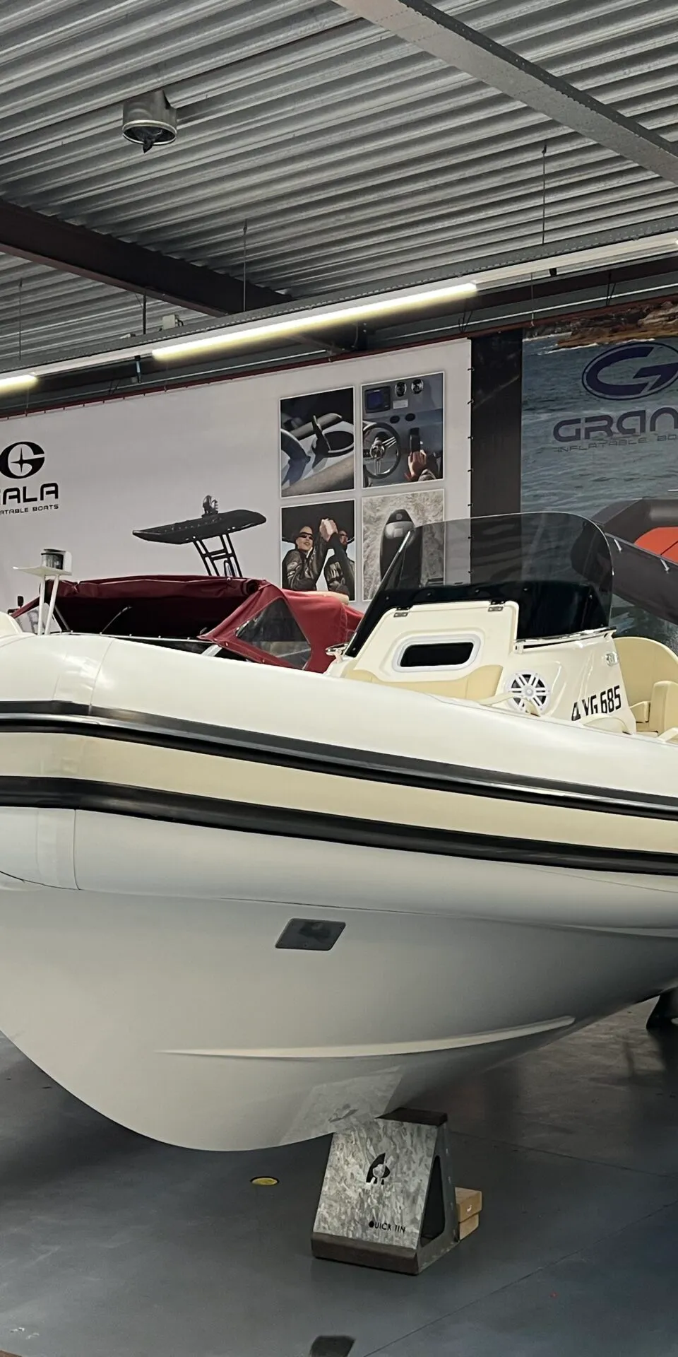 Joker Boats Clubman 28 (2023) – V-bodem rubberboot 8,5m - Foto 1