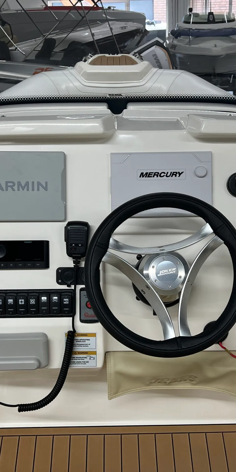Joker Boats Clubman 28 (2023) – V-bodem rubberboot 8,5m - Foto 3