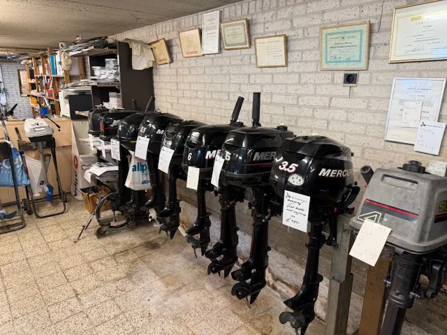 Mercury buitenboordmotoren – Divers aanbod vanaf €425 - Foto 1